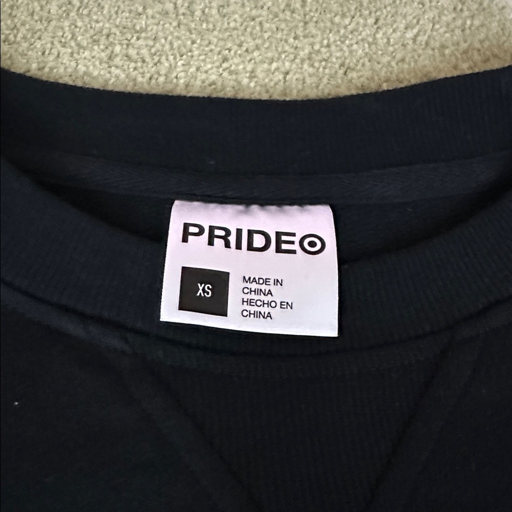 Black Sweater - Colorful Lettering - Picture 3 of 3